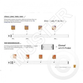 Preview: Kräsch! Bum! Bäng! Cajon für Kinder