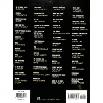 Preview: Ultimate Guitar Tab Treasure Chest