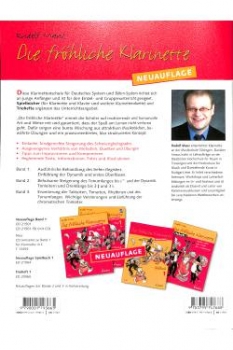 Die fröhliche Klarinette 1 - Spielbuch