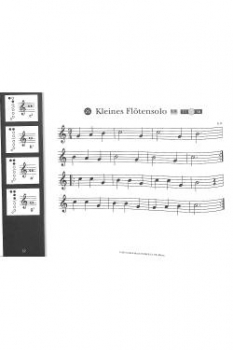 Senioren musizieren 1: Blockflöte