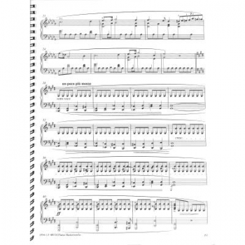 Preview: Piano masterworks | Berühmte Originalstücke aus Klassik und Romantik