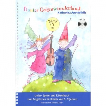 Buntes Geigenwunderland 2 Violinschule