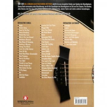 Hal Leonard Gitarrenmethode - Akustikgitarre