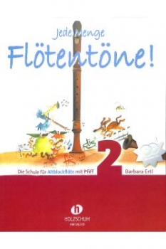 Jede Menge Flötentöne 2 Altblockflöte