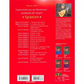 DUX Lautenstücke aus der Renaissance: Spanien