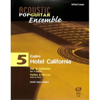 DUX Acoustic Pop Guitar Ensemble Hotel California
