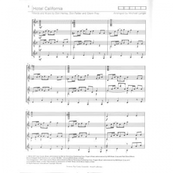 DUX Acoustic Pop Guitar Ensemble Hotel California