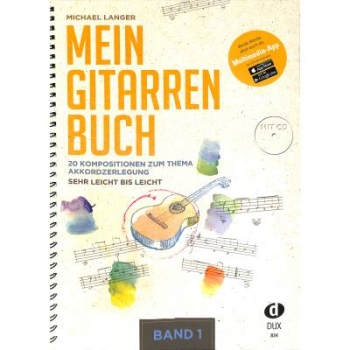 DUX Mein Gitarrenbuch