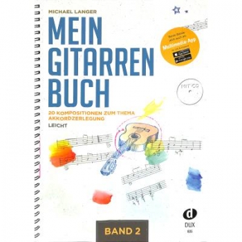 DUX Mein Gitarrenbuch 2