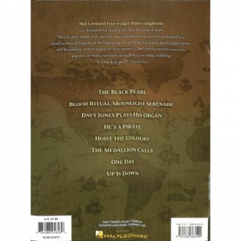 Preview: Hal Leonard Pirates of the Caribean Five Finger Piano