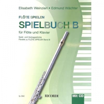 Flöte spielen B - Spielbuch+CD