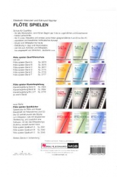 Flöte spielen B - Spielbuch+CD