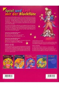Preview: Spiel und Spaß mit der Blockflöte - Spielbuch 1