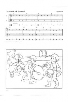 Preview: Spiel und Spaß mit der Blockflöte - Spielbuch 1