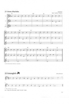 Preview: Spiel und Spaß mit der Blockflöte - Spielbuch 1