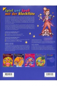 Preview: Spiel und Spaß mit der Blockflöte - Spielbuch 2