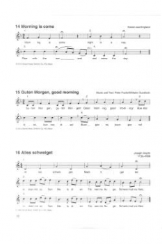 Preview: Spiel und Spaß mit der Blockflöte - Spielbuch 2