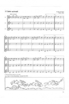 Preview: Spiel und Spaß mit der Blockflöte - Spielbuch 2