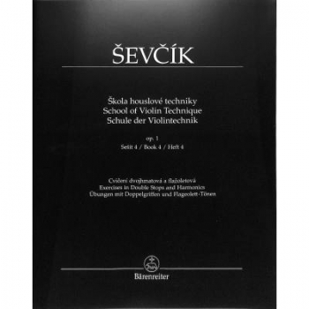 Schule der Violintechnik op 1/4 Sevcik