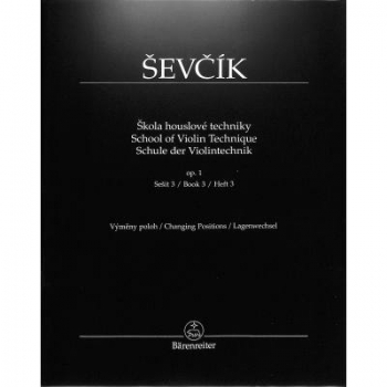 Schule der Violintechnik op 1/3 Sevcik