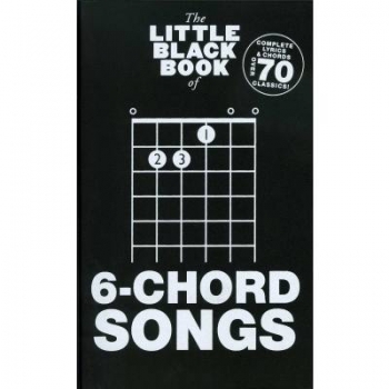 The little black book of 6 chord songs