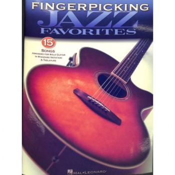 Fingerpicking Jazz Favorites