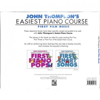 Preview: Easiest piano course - first film music