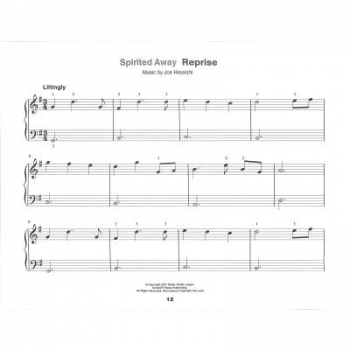 Preview: Easiest piano course - first film music