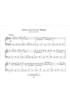 Preview: Easiest piano course - first film music