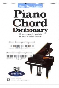 Piano chord dictionary