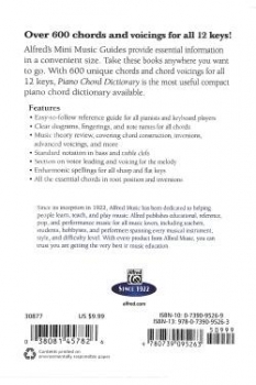 Piano chord dictionary