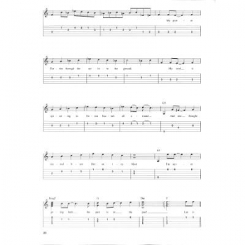 Frozen Gitarre