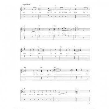 Frozen Gitarre