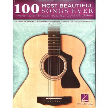 100 most beautiful songs ever Gitarre