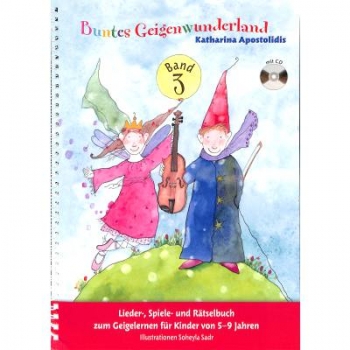 Buntes Geigenwunderland 3 Violinschule