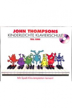 Kinderleichte Klavierschule 1 Thompson
