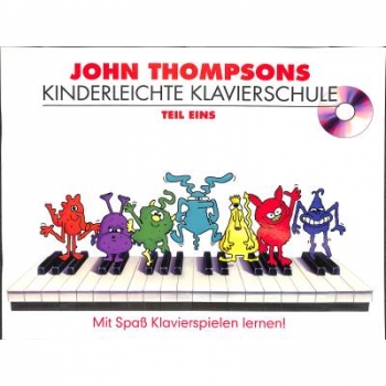Kinderleichte Klavierschule 1 | Easiest piano course 1 - new edition