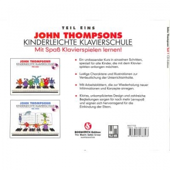 Preview: Kinderleichte Klavierschule 1 | Easiest piano course 1 - new edition