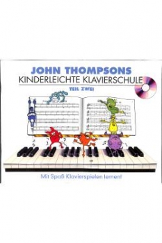 Kinderleichte Klavierschule 2 Thompson