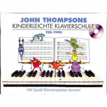 Kinderleichte Klavierschule 2 | Easiest piano course 2 - new edition