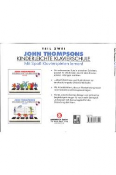 Kinderleichte Klavierschule 2 Thompson