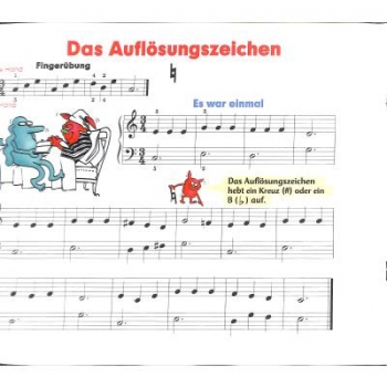 Preview: Kinderleichte Klavierschule 2 | Easiest piano course 2 - new edition