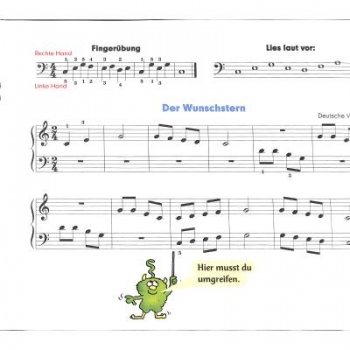 Preview: Kinderleichte Klavierschule 2 | Easiest piano course 2 - new edition