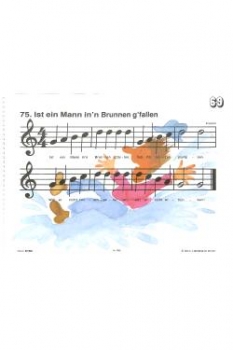 Meine lustige Blockflöte 1+CD deutsche Griffweise