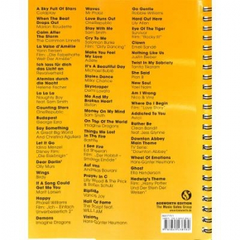 Preview: Piano gefällt mir! 50 Chart und Film Hits - Band 4 Spiralbindung