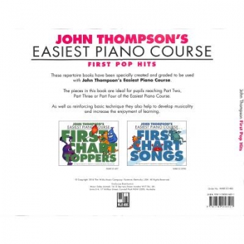 Preview: Easiest piano course - first Pop hits