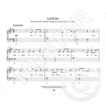 Preview: Easiest piano course - first Pop hits