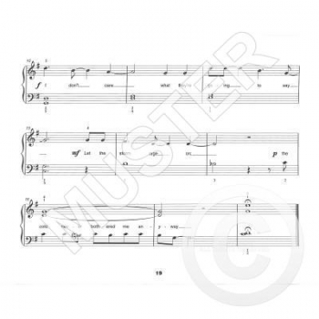 Preview: Easiest piano course - first Pop hits