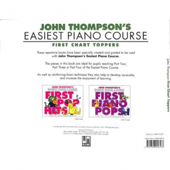 Preview: Easiest piano course - first chart toppers
