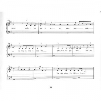 Preview: Easiest piano course - first chart toppers